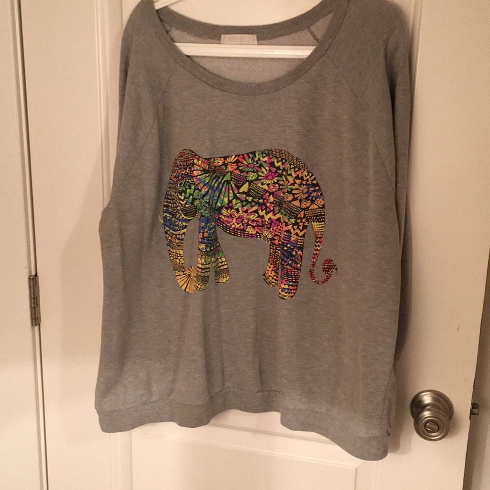 Elephant sweatshirt